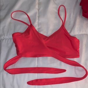 L*Space Bikini Wrap Top